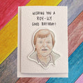 Roy Cropper | Corrie | Handcrafted Birthday Card