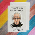 Mick McCarthy IT CAN!! | Handcrafted Greeting Card