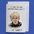 Mick McCarthy IT CAN!! | Handcrafted Birthday Card