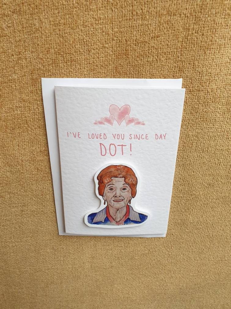Dot Cotton | Handcrafted Valentine's Card