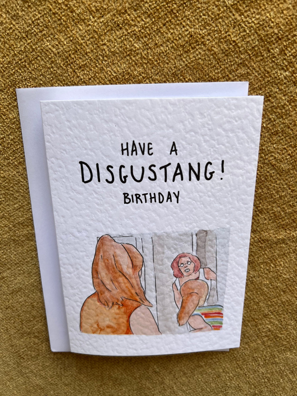 DISGUSTANG!!! Meme | Handcrafted Birthday Card