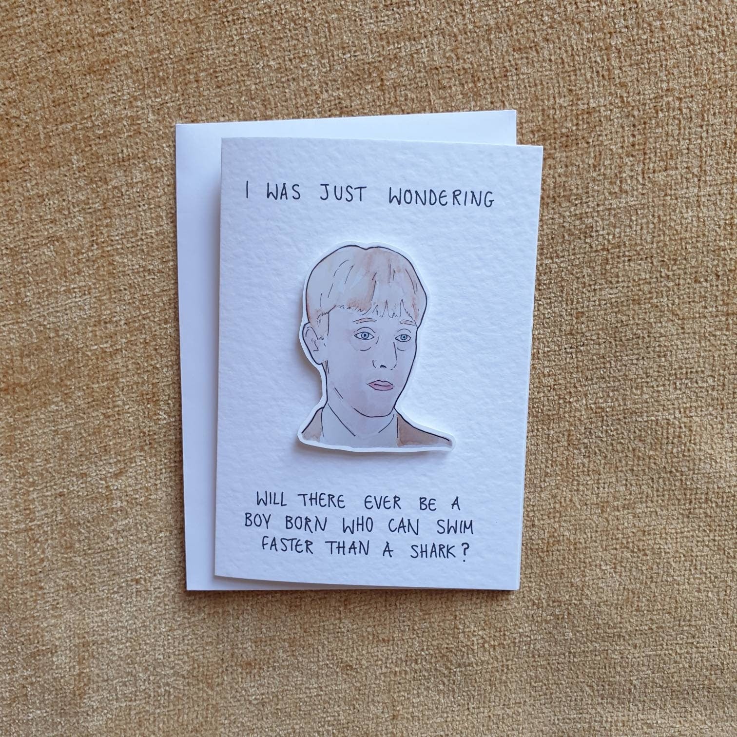 Gareth Keenan | Handcrafted Greeting Card
