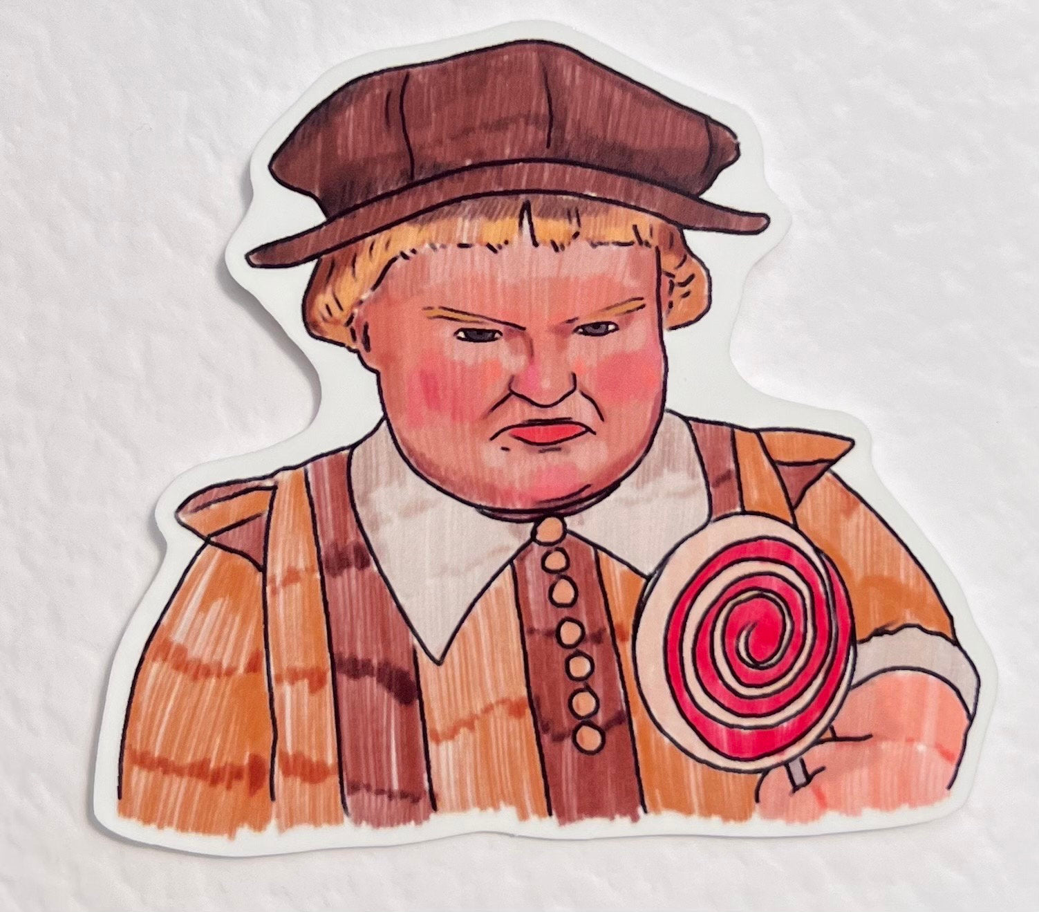 DO THE ROAR | Handcrafted Greeting Card