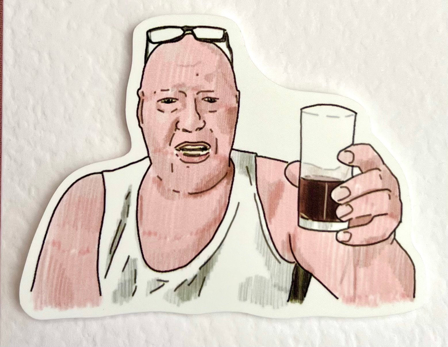 That is bloody lovely meme | you are bloody lovely | Handcrafted Valentine’s Card