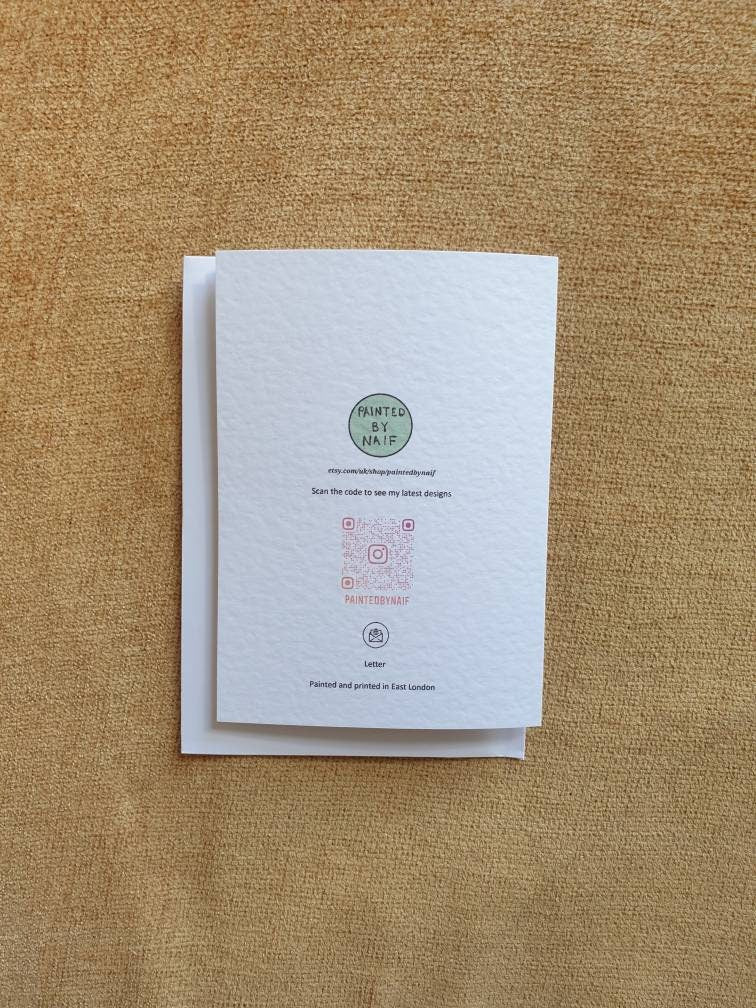 The Beast | The Chase | Handcrafted Birthday Card