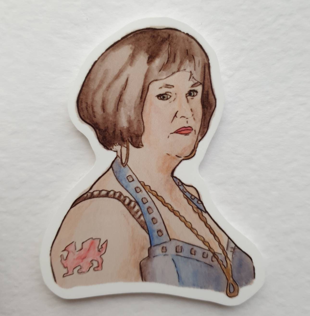 Nessa | Gavin and Stacey | Handcrafted Mother's Day Card