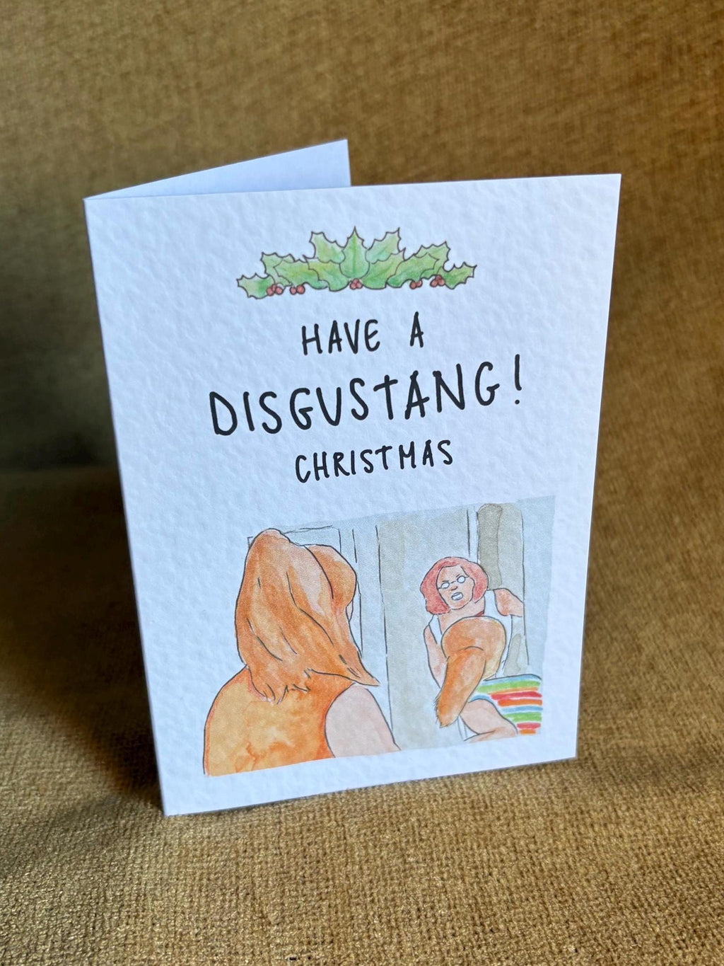 DISGUSTANG Christmas!!! Meme | Handcrafted Christmas Card
