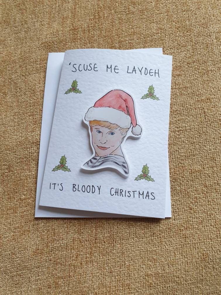 Charity Shop Sue | Handcrafted Christmas Card