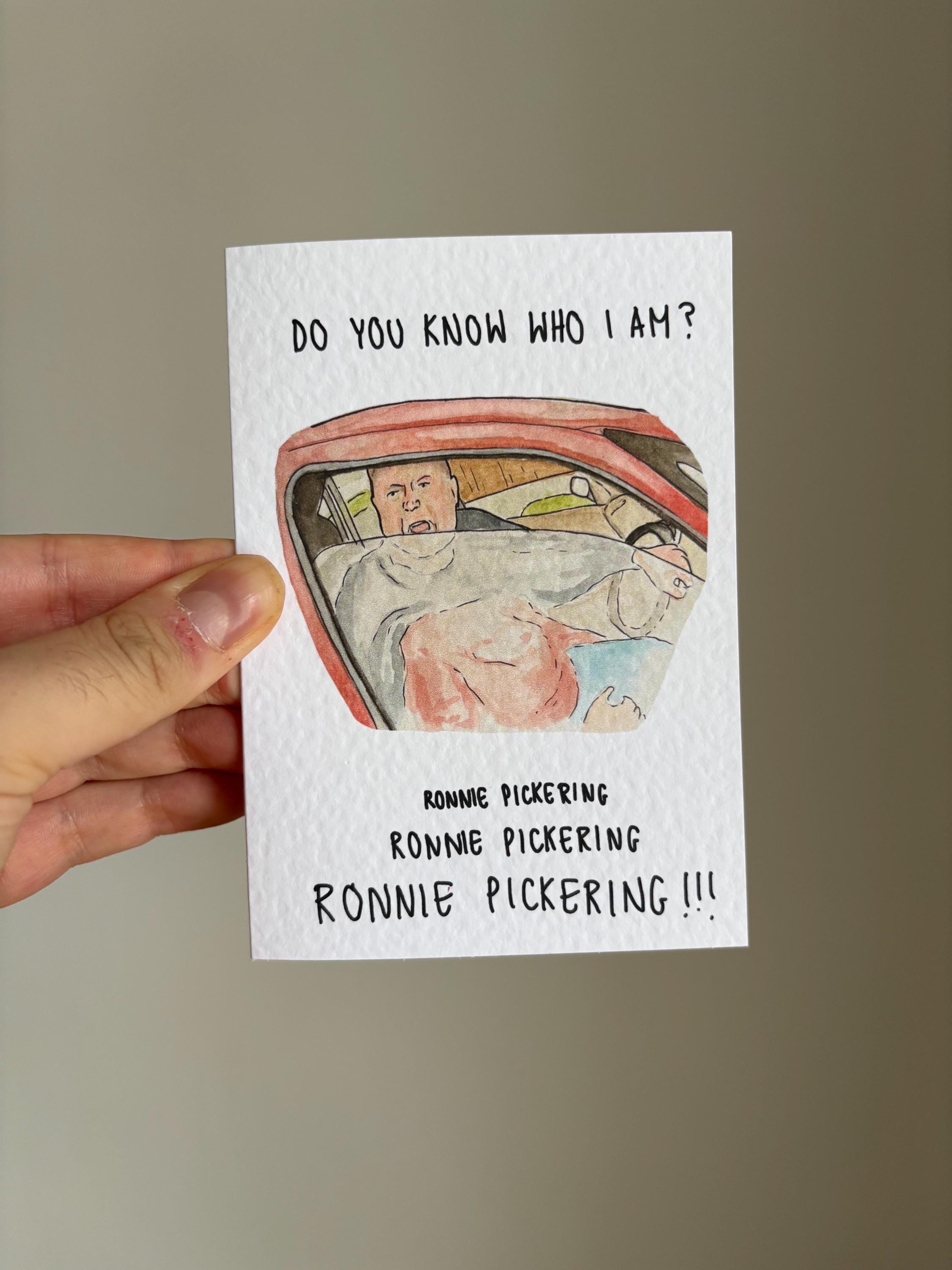 Ronnie Pickering | Handcrafted Greeting Card