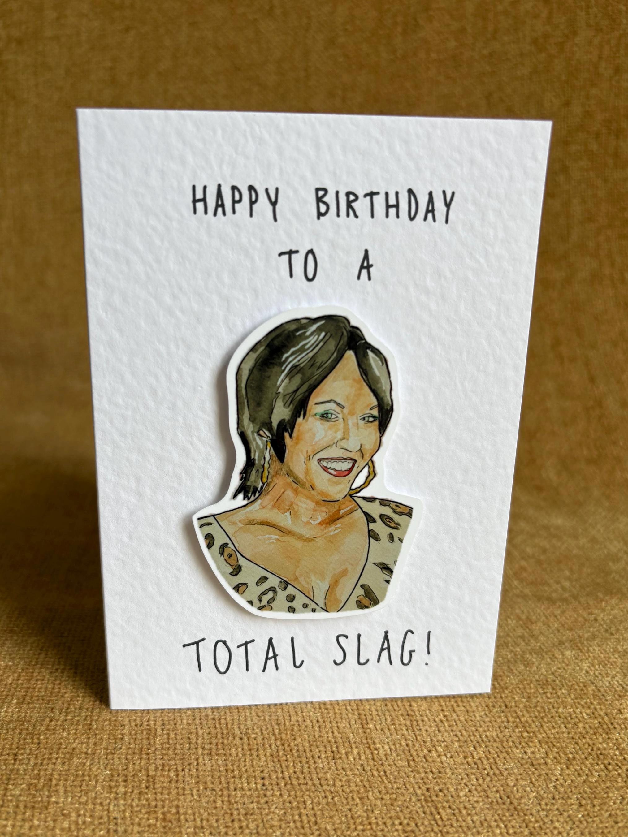 Kat Slater | Handcrafted Birthday Card
