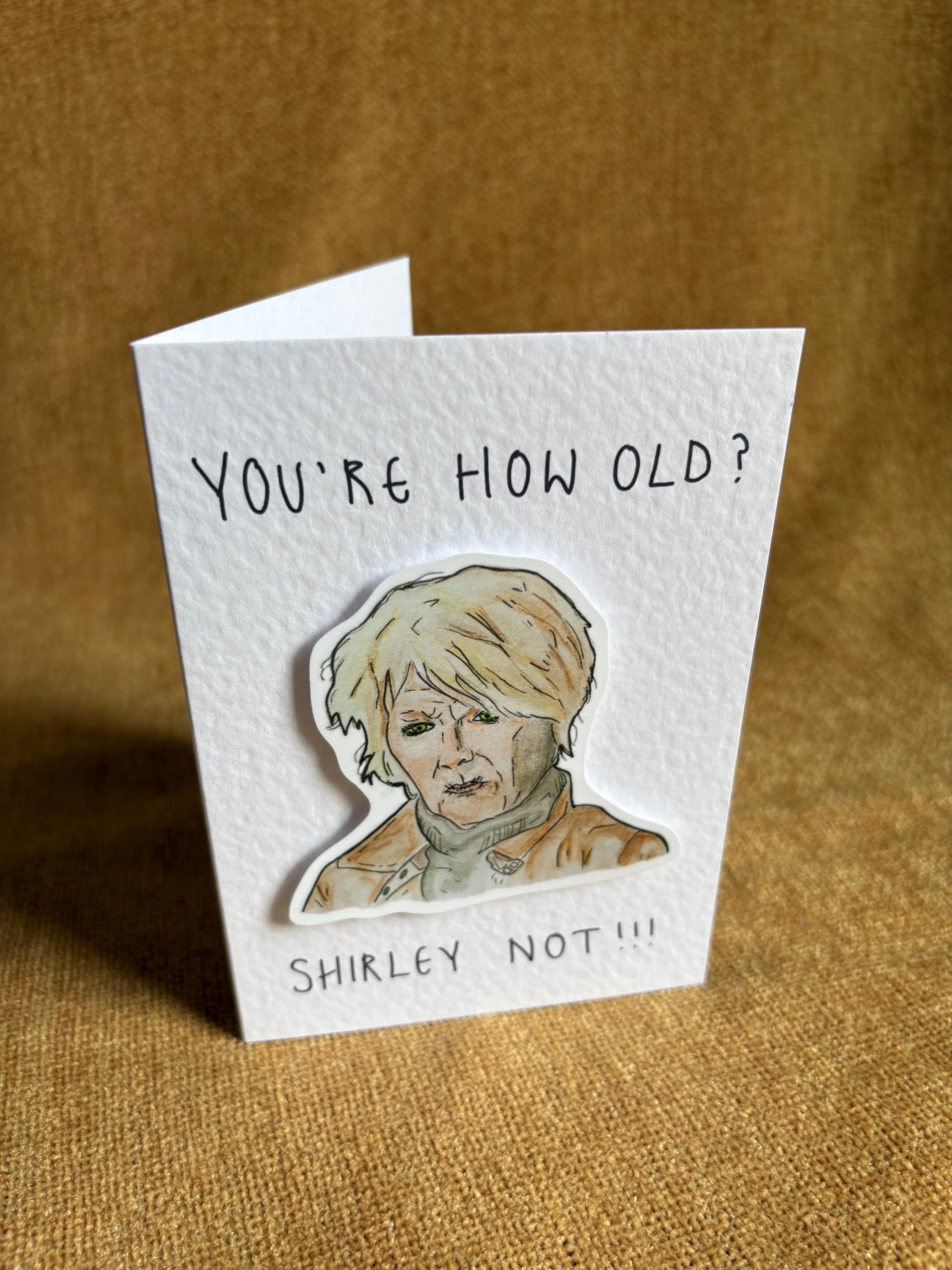 Shirley Carter | Handcrafted Birthday Card