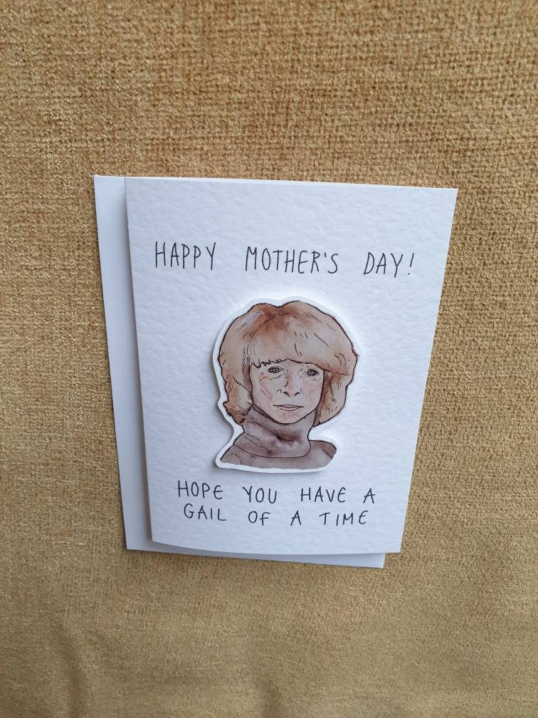 Gail Platt | Corrie | Handcrafted Mother's Day Card