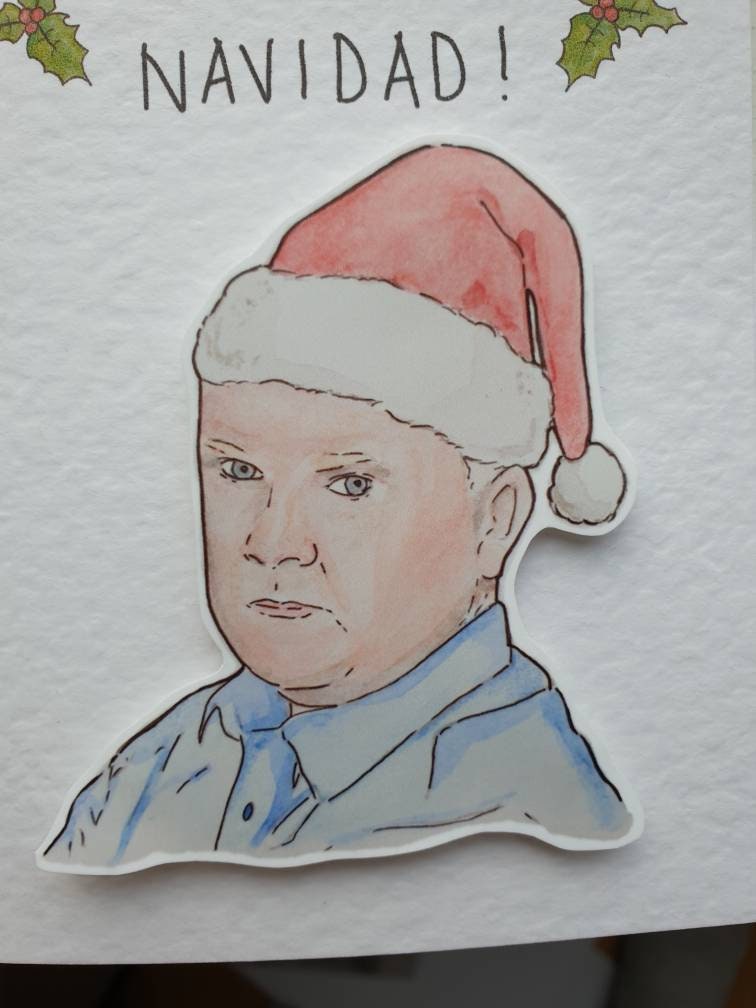 Phil Mitchell | Handcrafted Christmas Card