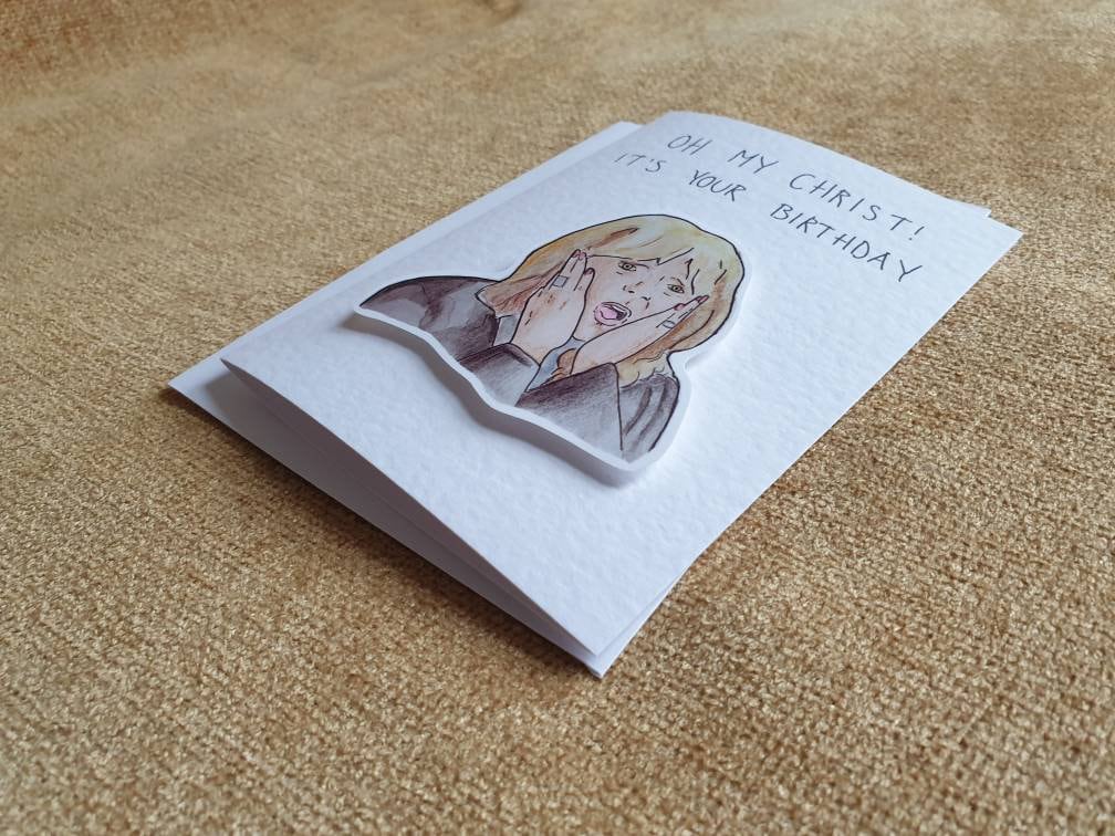 Pam | Handcrafted Birthday Card