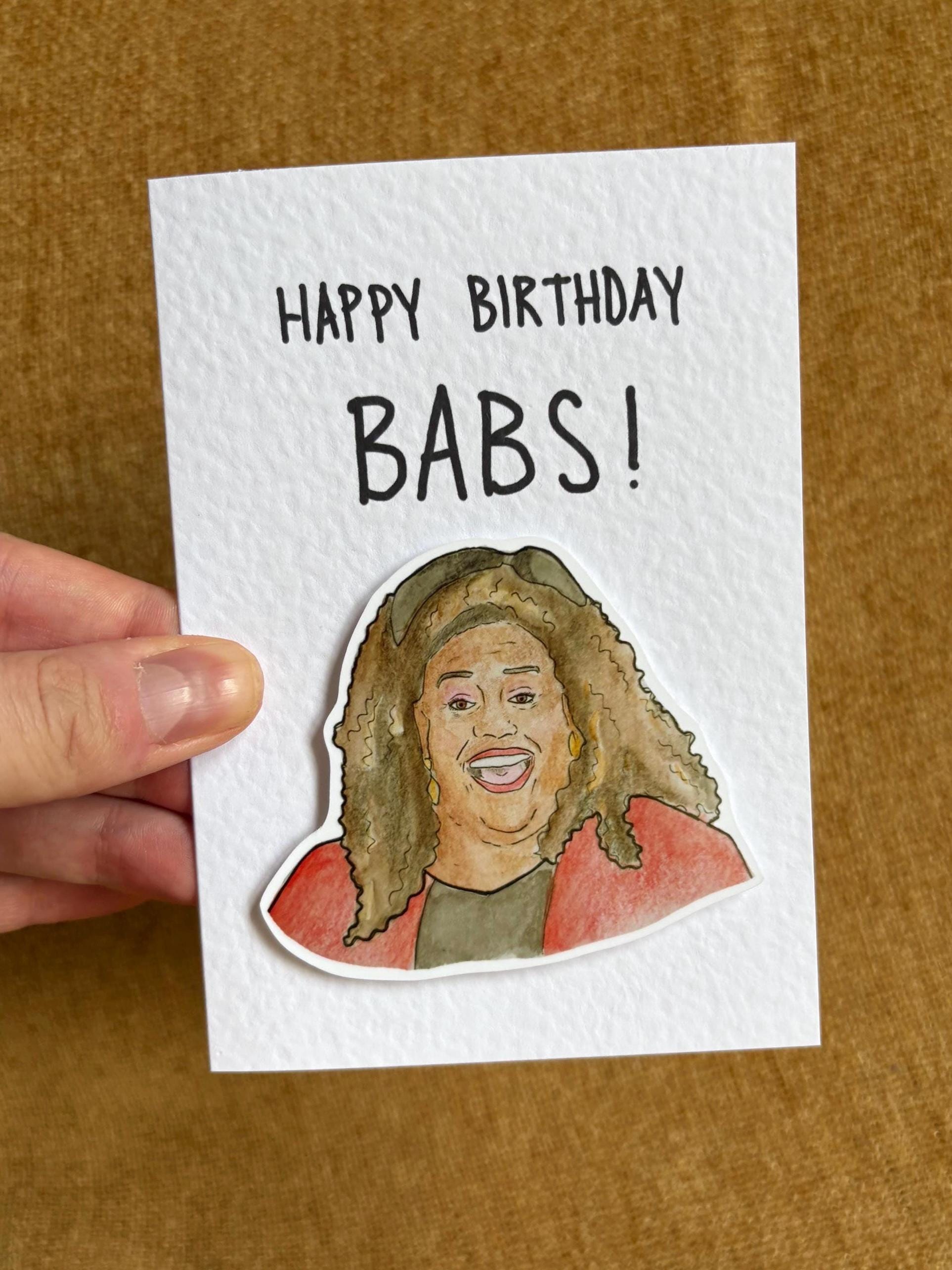 Alison Hammond | Handcrafted Birthday Card