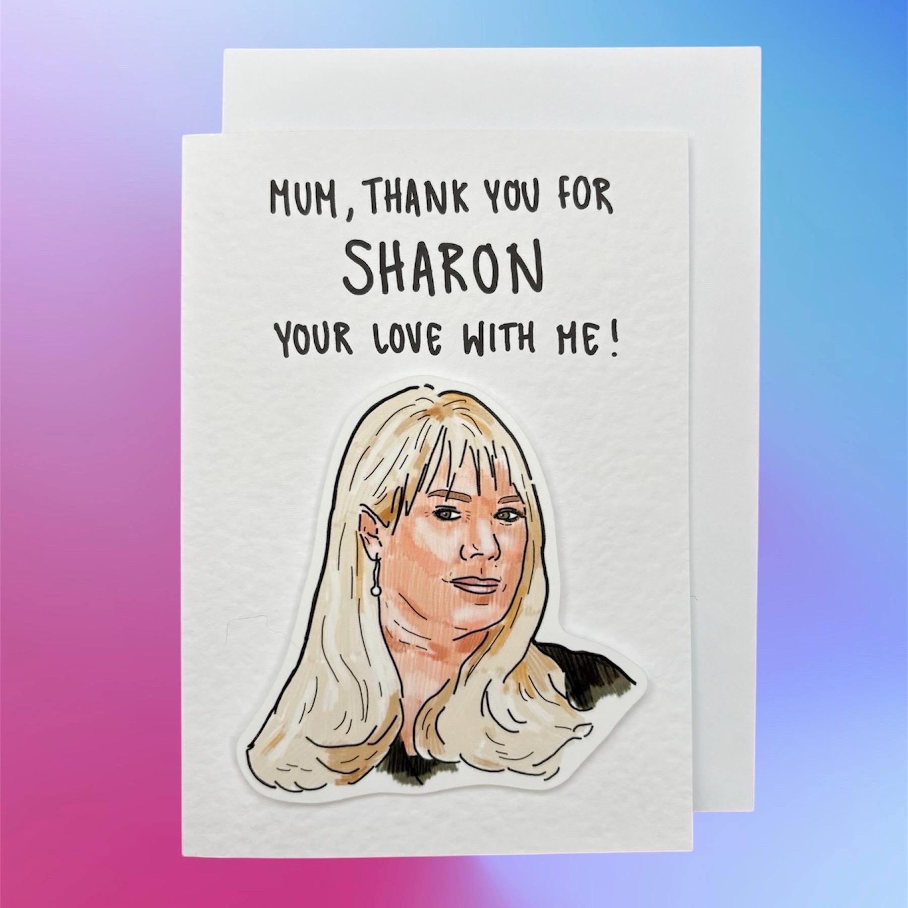 Sharon Watts | Handcrafted Mother’s Day Card