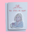 Goldenballs | Handcrafted Valentine's Day Card