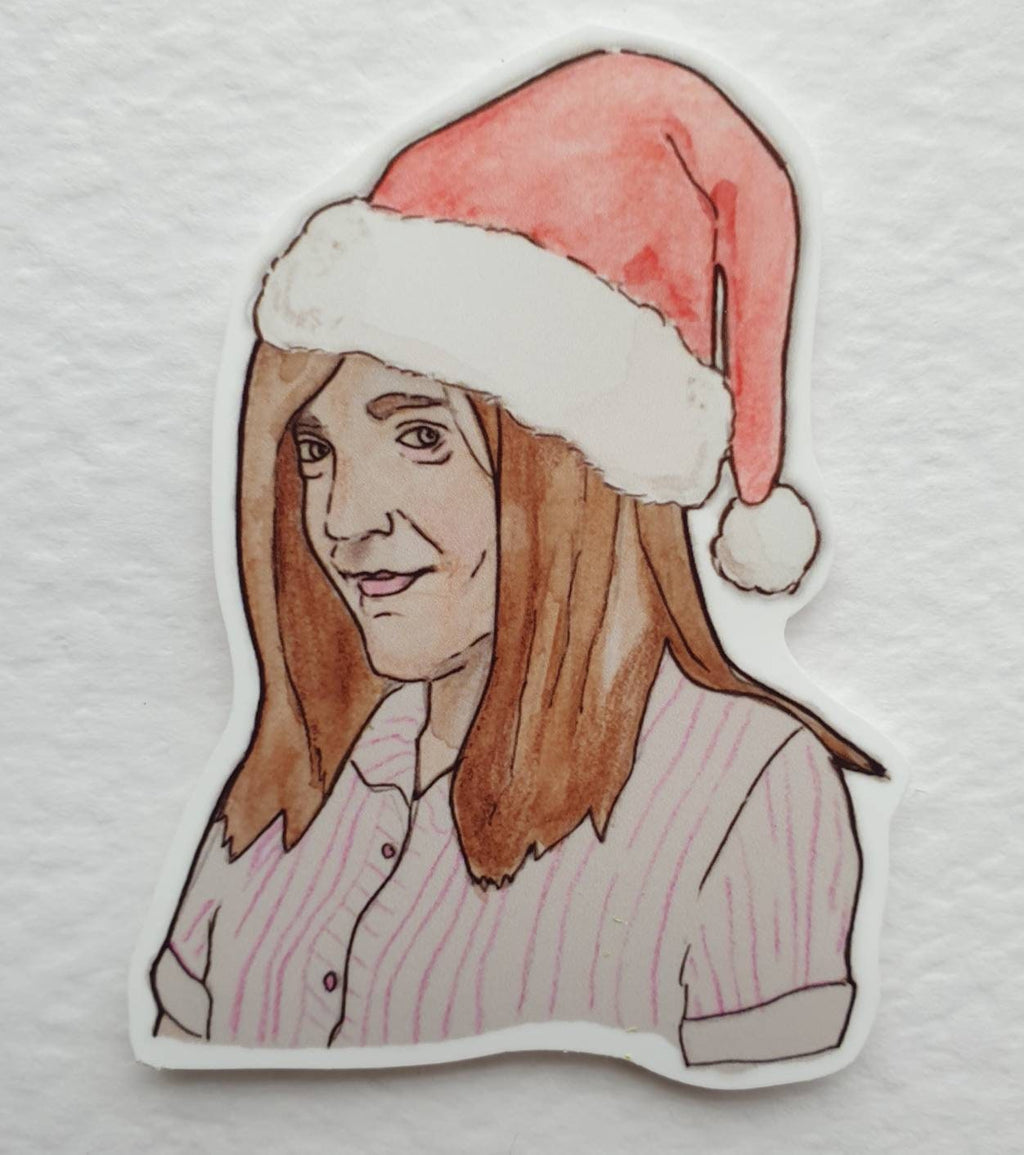 Ja'mie King Handcrafted Christmas Card | Summer Heights High