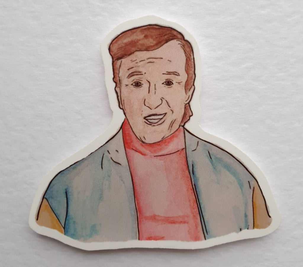 Alan Partridge | Handcrafted Christmas Card