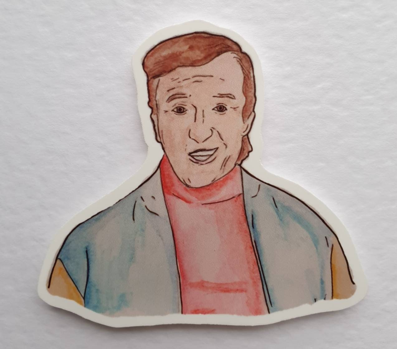 Alan Partridge | Handcrafted Christmas Card