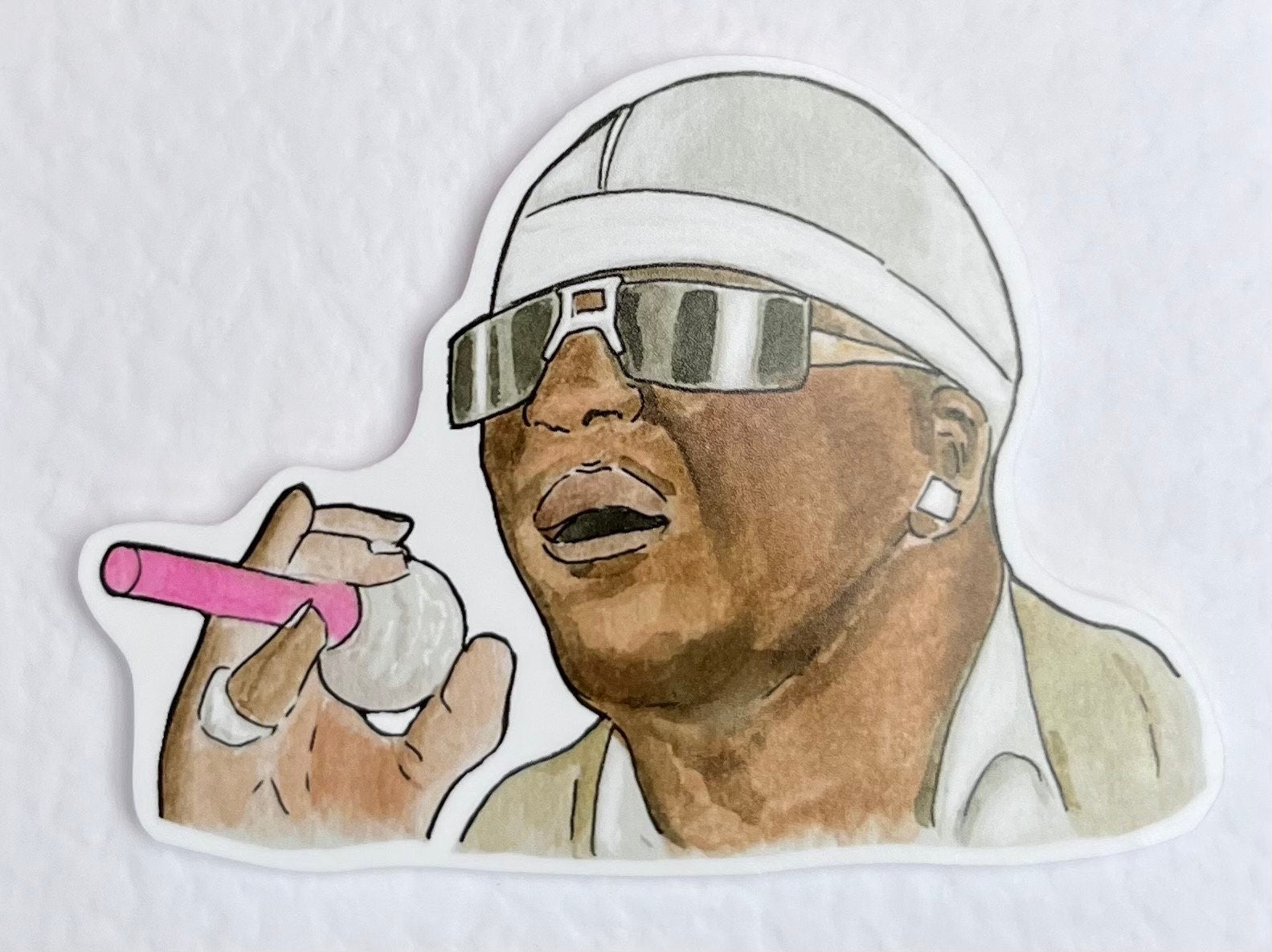 Champagne | X Factor | Handcrafted Birthday Card