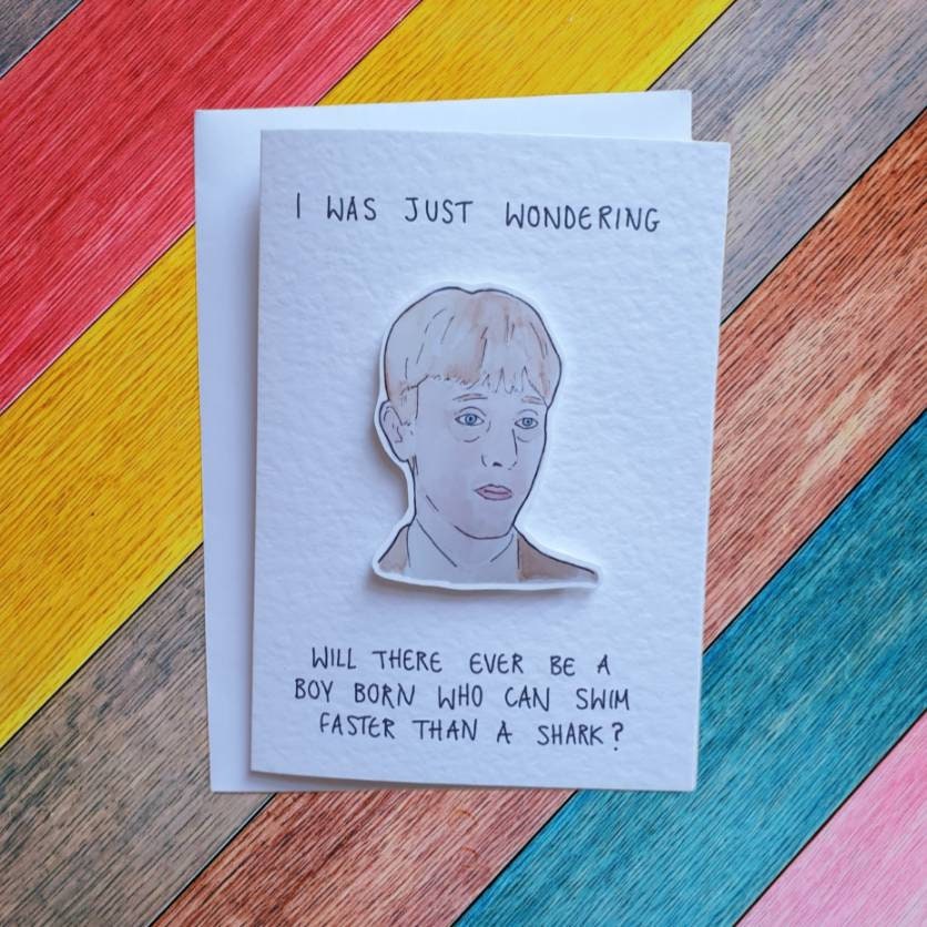 Gareth Keenan | Handcrafted Greeting Card