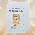 Mo Harris (Big Mo) | Handcrafted Christmas Card