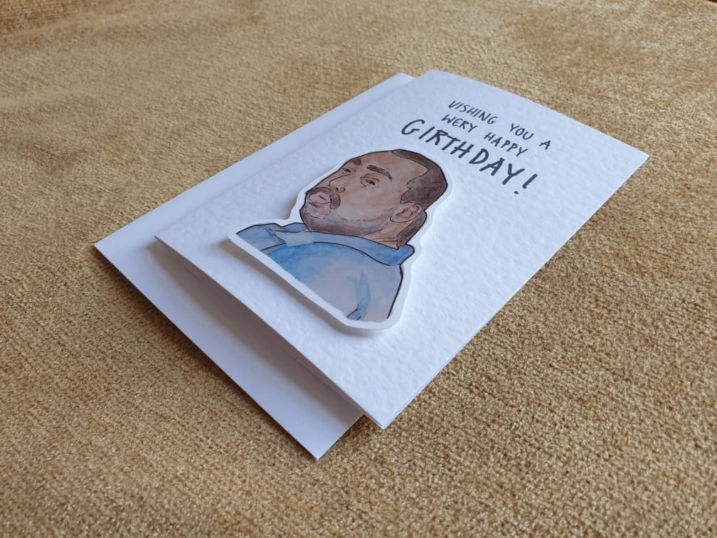 Chabuddy G | PJDN | Handcrafted Birthday Card
