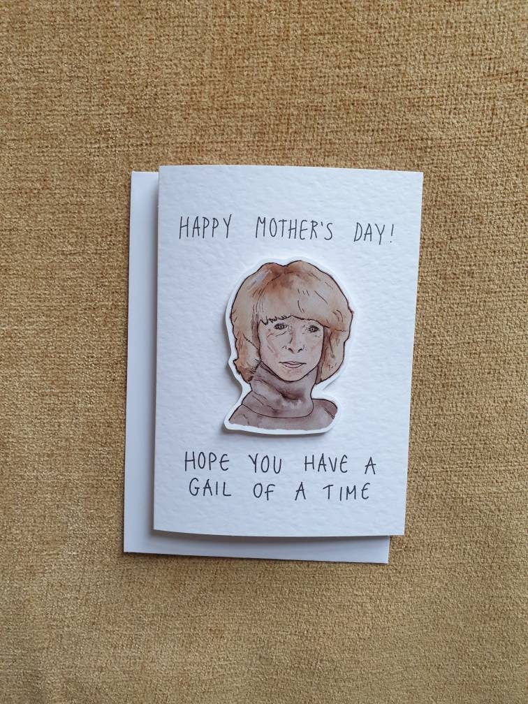 Gail Platt | Corrie | Handcrafted Mother's Day Card