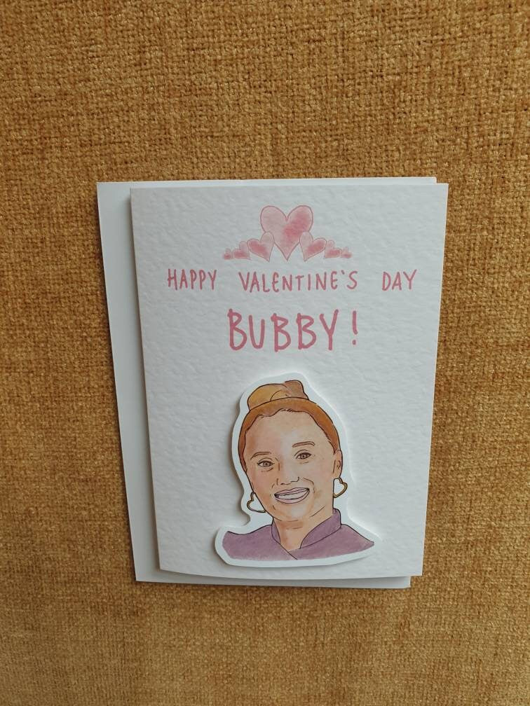 Miche | PJDN | Handcrafted Valentine's Card
