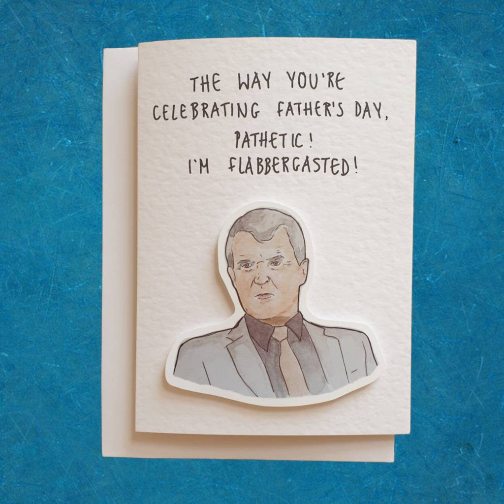 Roy Keane | Handcrafted Father's Day Card