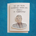 Roy Keane | Handcrafted Father's Day Card