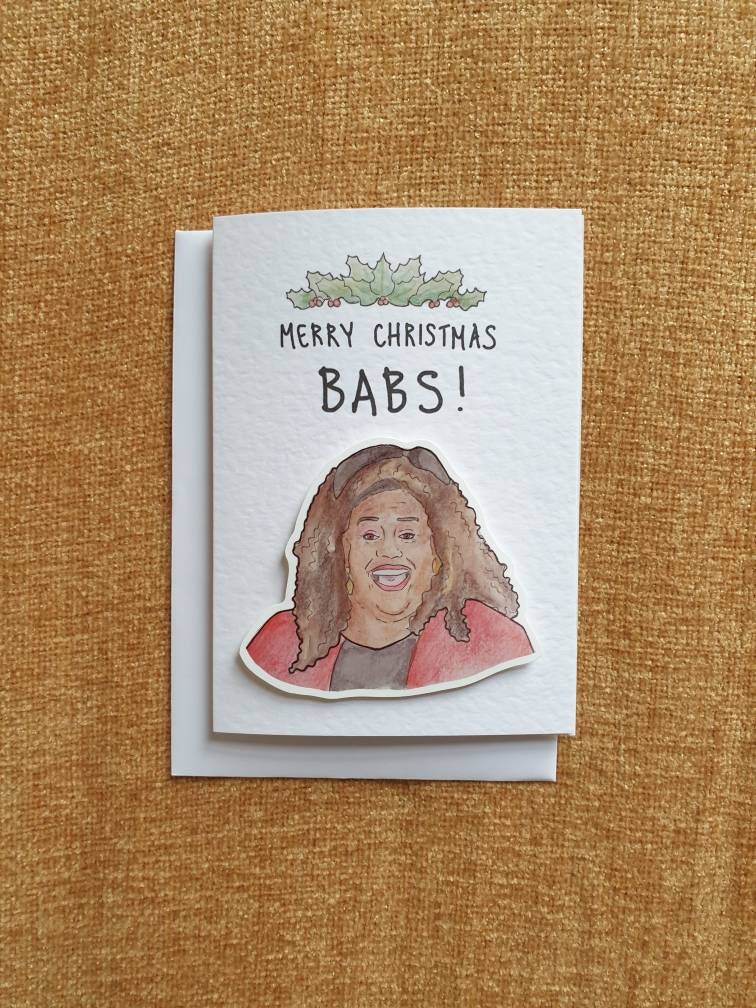 Alison Hammond | Handcrafted Christmas Card