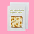 Crackers about you | Handcrafted Valentine’s Card