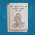 Ian Beale | Handcrafted Father's Day Card
