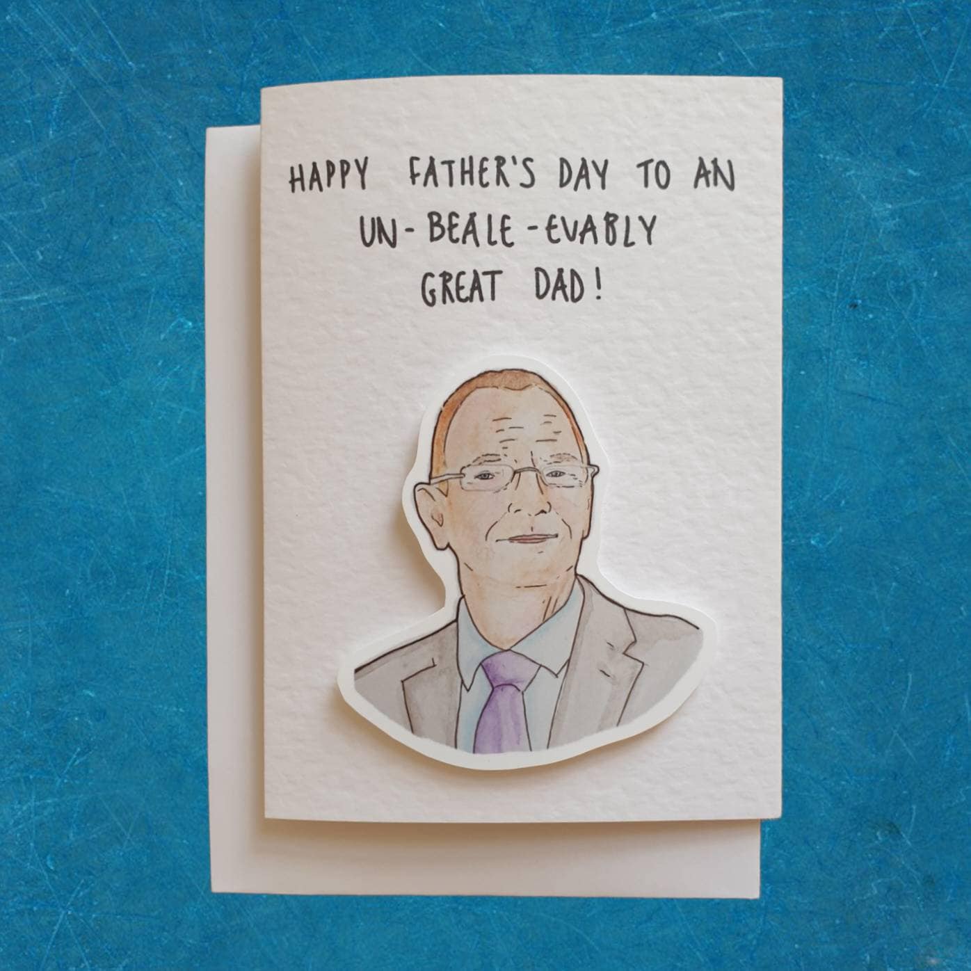 Ian Beale | Handcrafted Father's Day Card