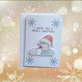 Whisk Guy | CDWM | Handcrafted Christmas Card