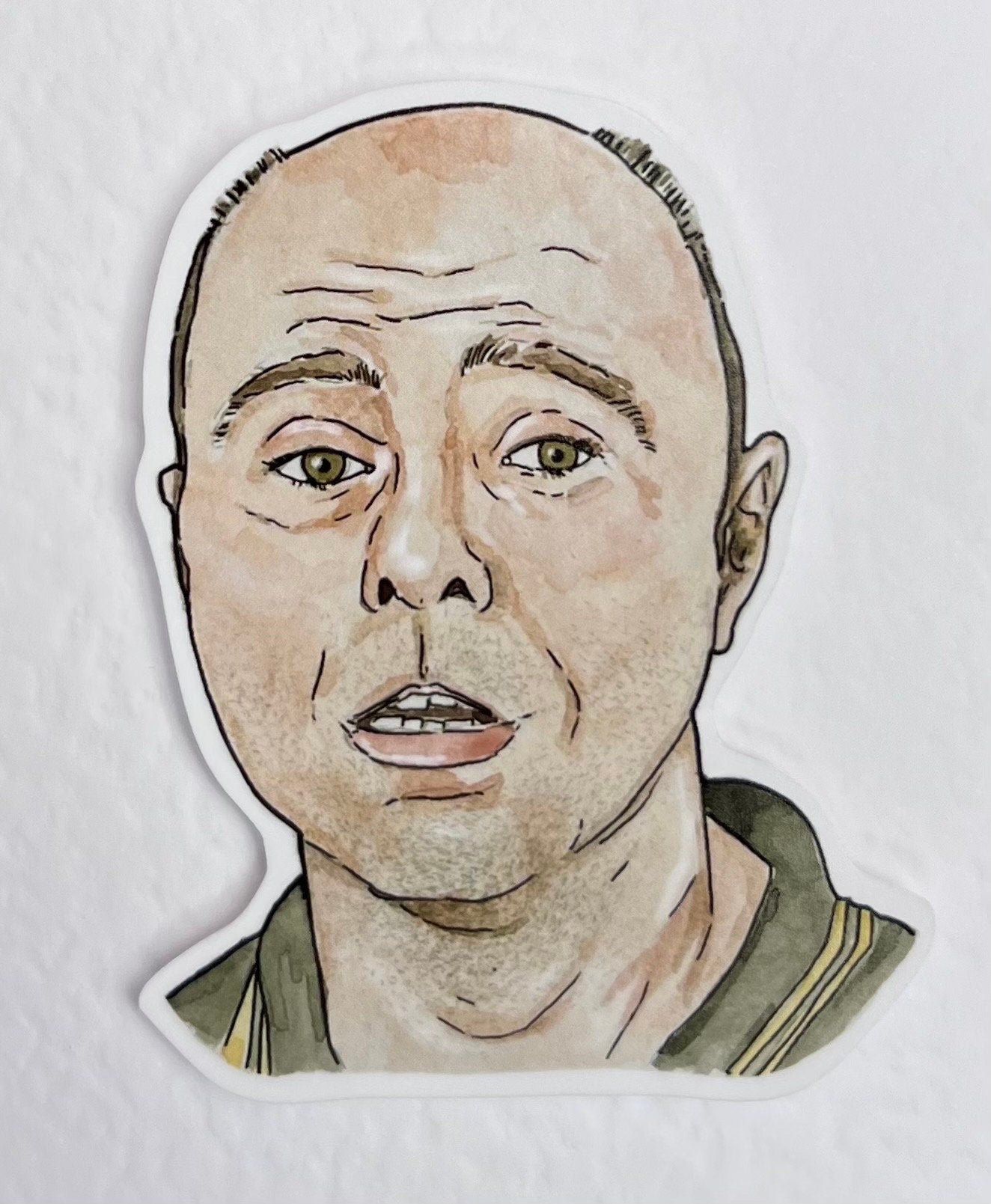 Karl Pilkington | Handcrafted Father’s Day Card