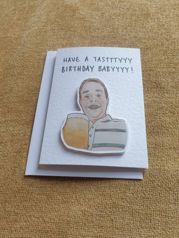 Bootlegger | Wrexham AFC | Handcrafted Birthday Card