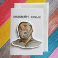 Micah Richards | Handcrafted Birthday Card