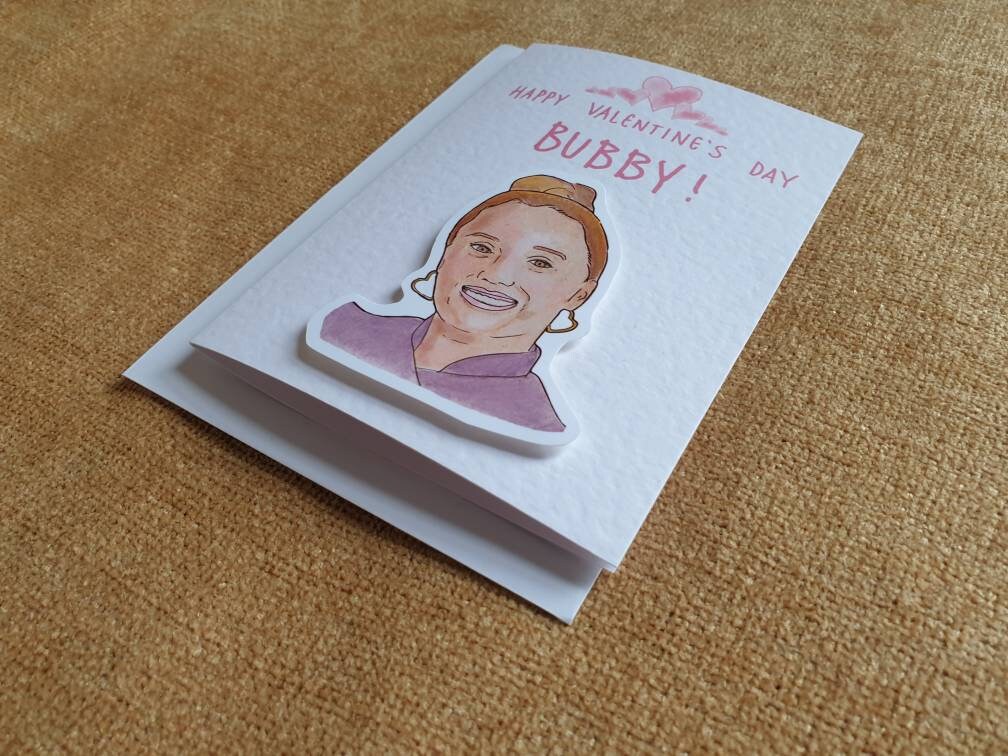 Miche | PJDN | Handcrafted Valentine's Card