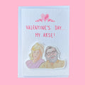 Jim Royle | The Royle Family | Valentine's my arse card