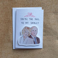 Phil Mitchell & Shirley Carter | Handcrafted Valentine's Card