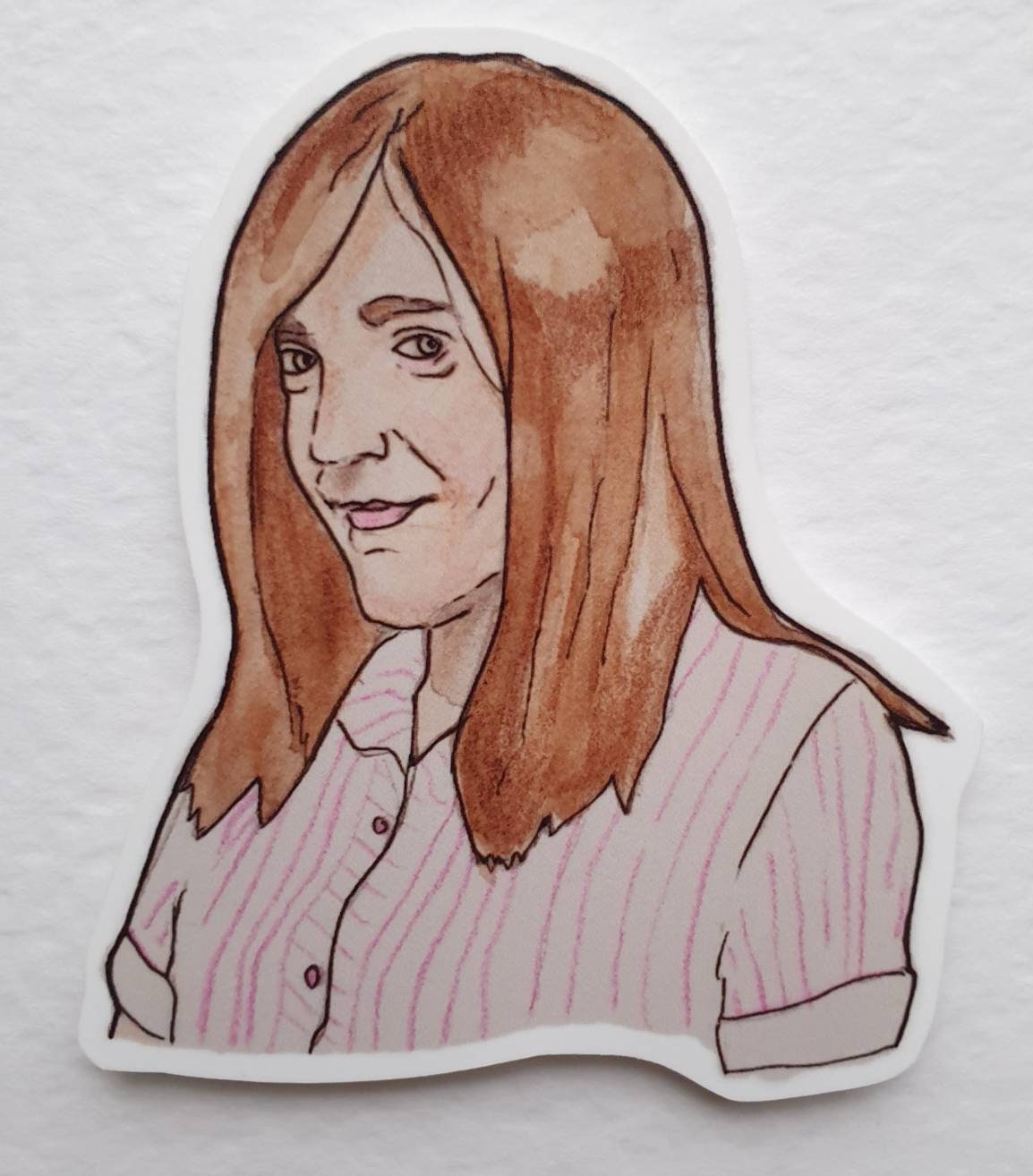 Ja'mie King | Summer Heights High | Handcrafted Valentine's Day Card