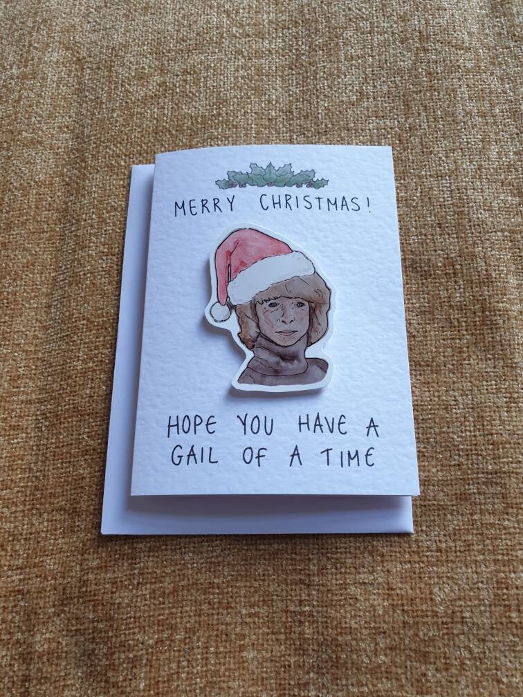Gail Platt | Handcrafted Christmas Card