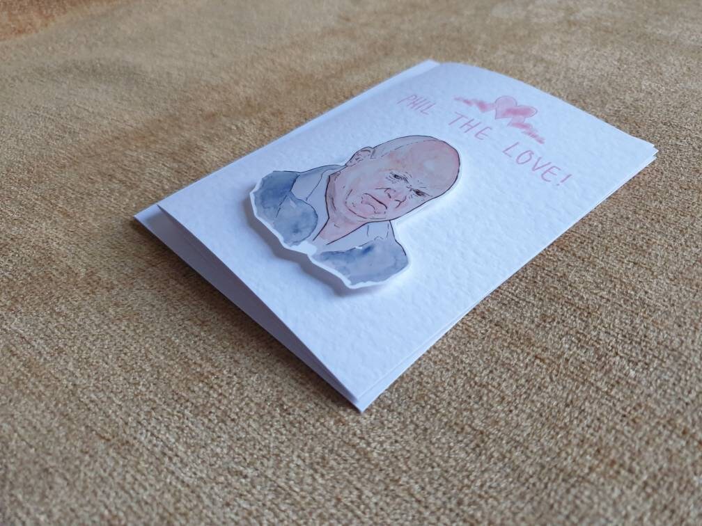 Phil Mitchell | Handcrafted Valentine's Card