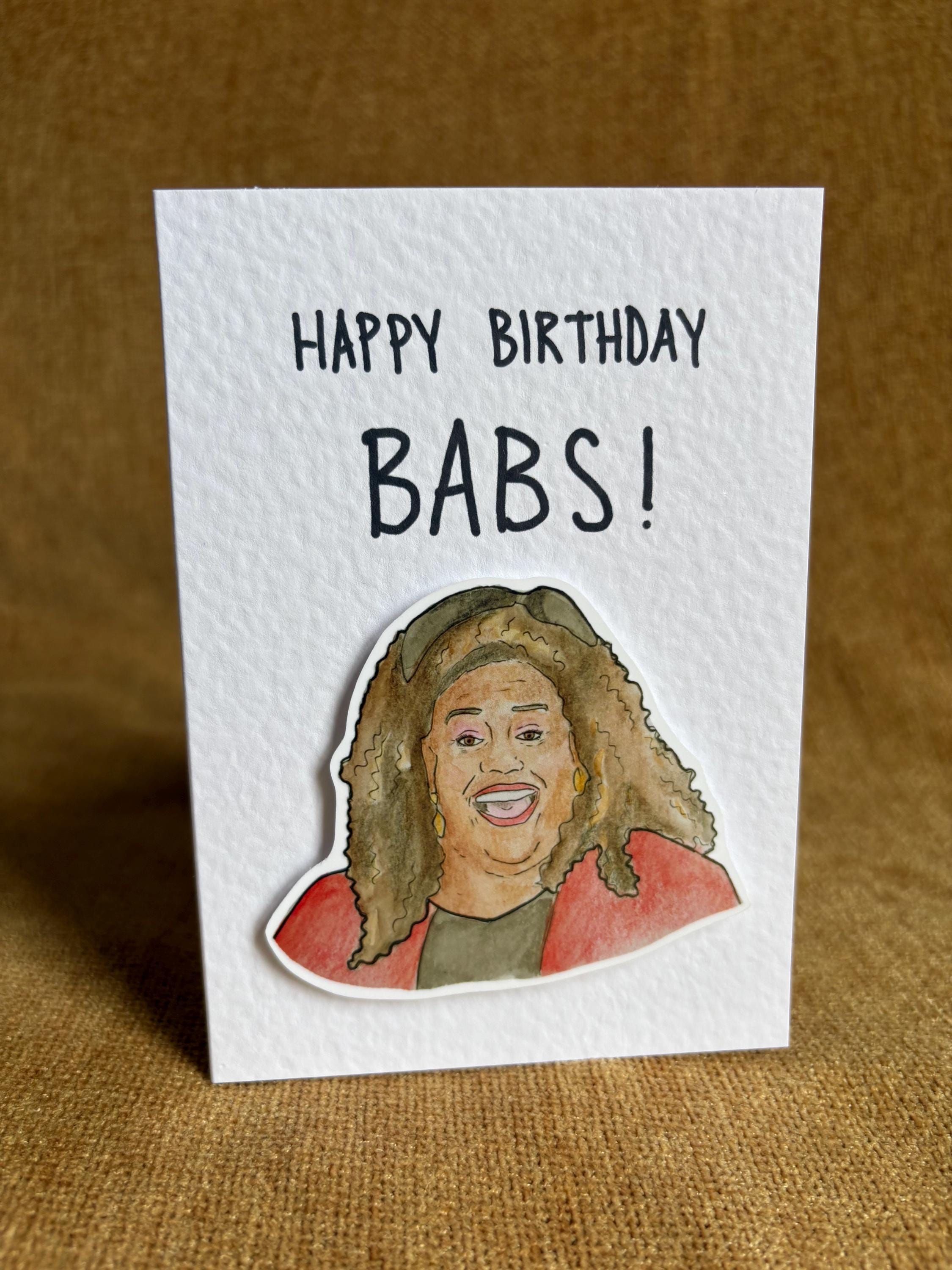 Alison Hammond | Handcrafted Birthday Card