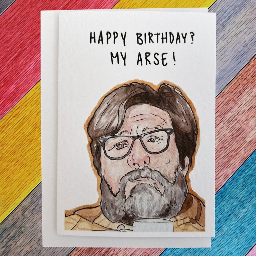 Jim Royle | Handcrafted Birthday Card