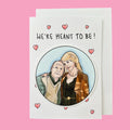 Dawn and Pete | Handcrafted Valentine’s Card
