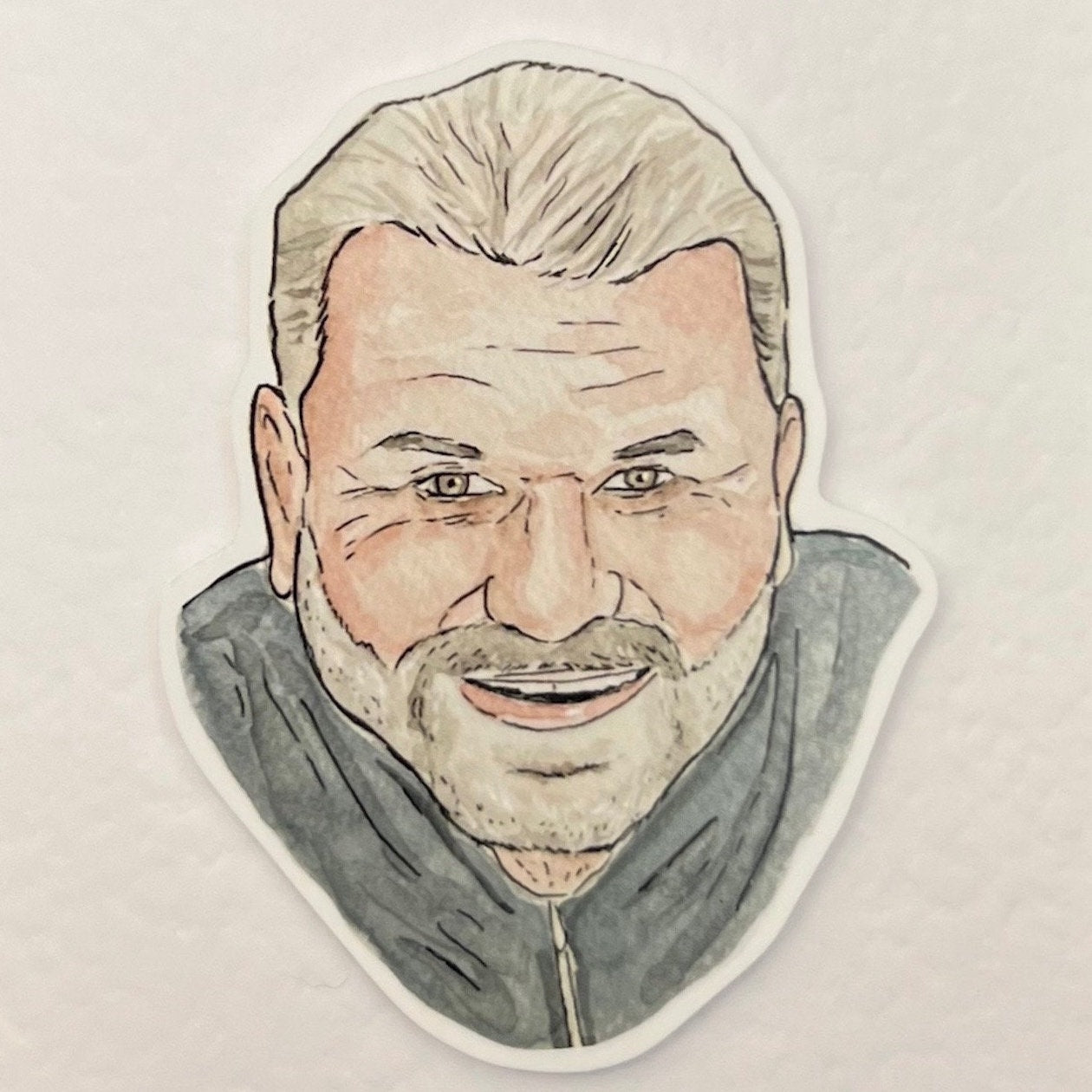 Ange Postecoglu | Handcrafted Father’s Day Card